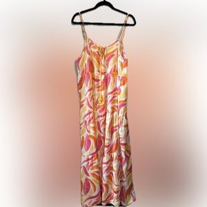 Carina Tiered Maxi Dress